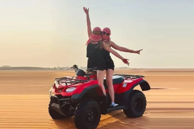 Sharm El Sheikh Sunset Safari Quad Bike Experience