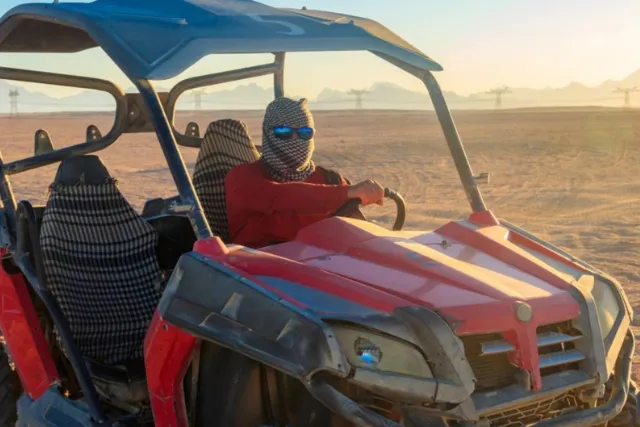 Sinai Desert ATV & Buggy Guided Half-Day Adventure