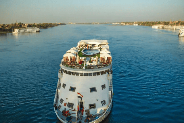 (Wonderful 3-Nights Nile Cruise from Aswan to Luxor & Balloon).