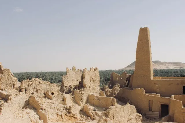 relaxing eco escapes in Egypt