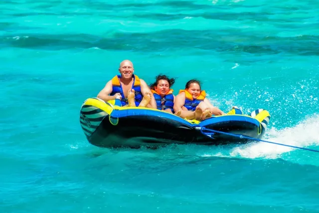 Banana and Quadra Boat Adventure With Private Transfer - Hurghada