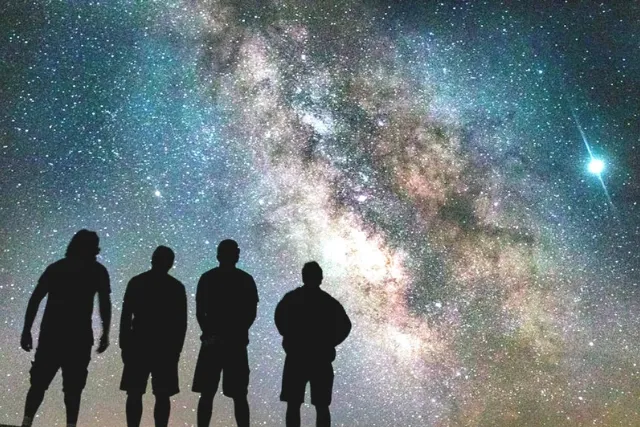 Desert Stargazing & Bedouin BBQ Experience
