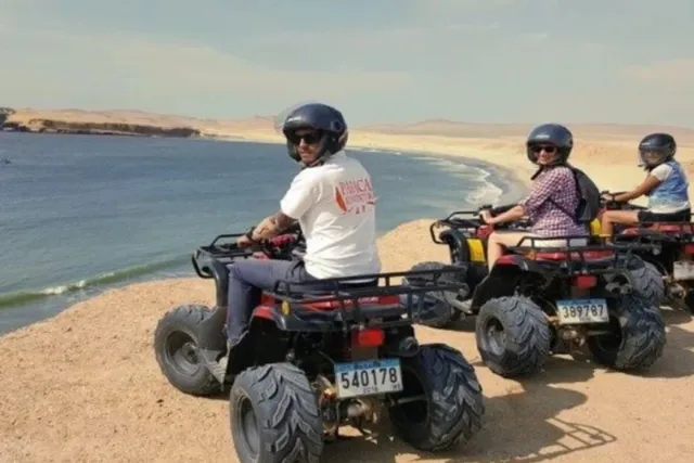 Hurghada Quad Bike Sea & Mountain Half-Day Adventure