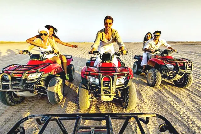 Hurghada Sahara Desert Safari & Bedouin Village Tour