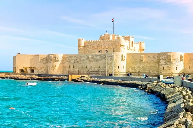 Qaitbay Citadel Alexandria