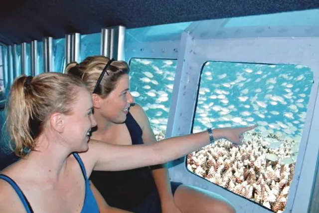 Red Sea Underwater Adventure Semi-Submarine and Snorkeling