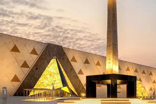 The Grand Egyptian Museum