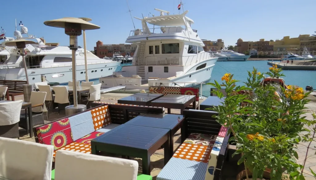 best restaurants in Hurghada