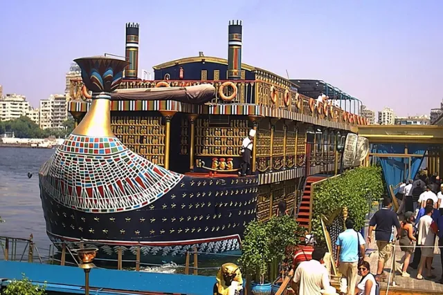 Cairo Nile Dinner Cruise with Live Show & Hotel Transfer Night Trip