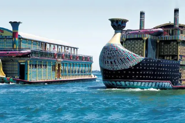 Egypt Travel Luxury Nile River Cruise in Cairo with Buffet Dinner and Belly Dance Show - Optional PharaohNile Cruise - Optional PickupSelf-Arrival