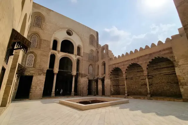Famous mosques in Egypt