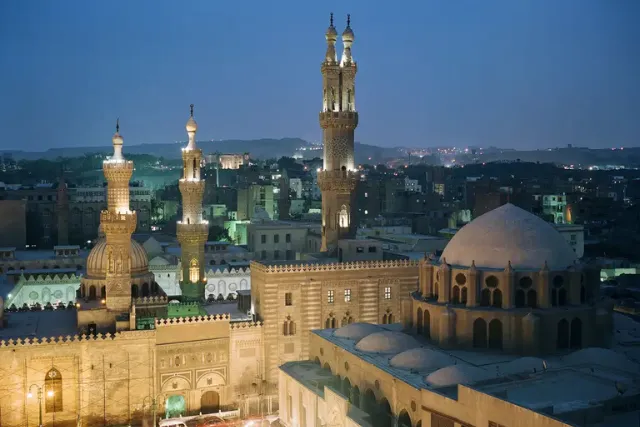 Historic mosques in Cairo