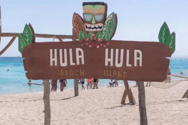 Hula Hula Island Hurghada Speedboat Trip with Beach Stop