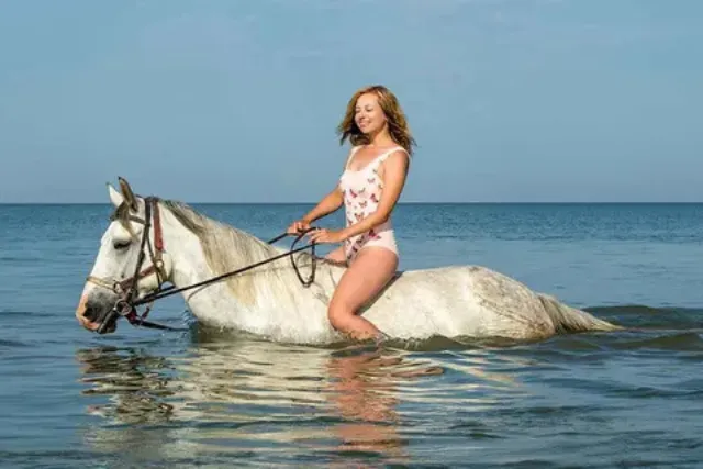Hurghada Horse Riding Experience on The Beach or In The Desert. unforgettable experience