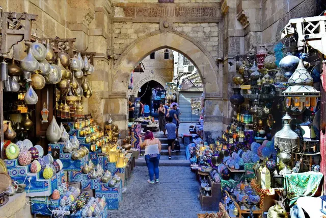Khan El Khalili Bazaar