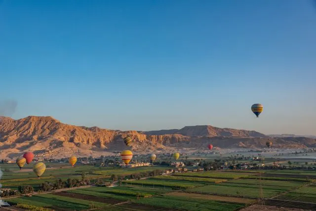 Luxor Hot Air Balloon Ride