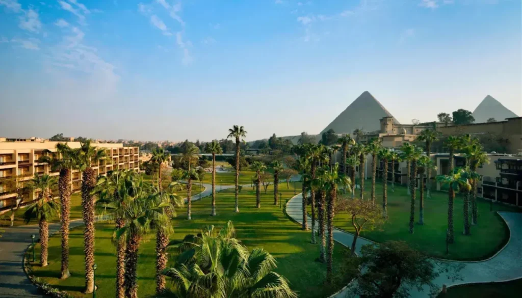 Marriott Mena House Cairo review