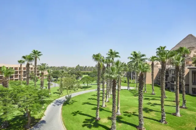Marriott Mena House Hotel Cairo