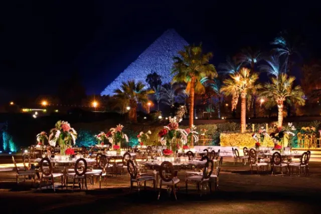 Marriott Mena House restaurants