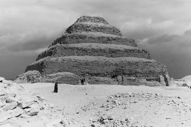 Ancient Egyptian pyramids