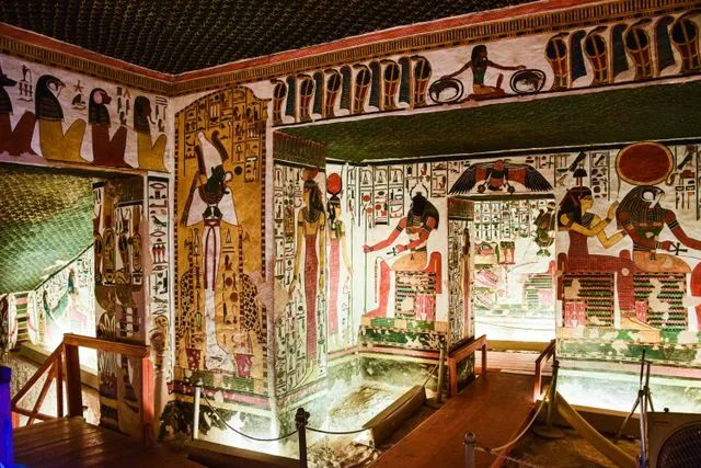 Ancient Egyptian tombs