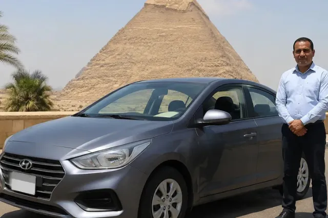 Cairo & Giza Private Transportation with Professional Driver – Full Day