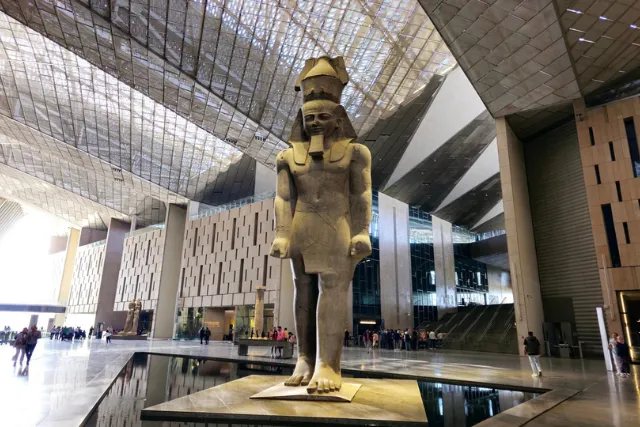 Cairo Grand Egyptian Museum & Giza Pyramids Full-Day Guided Tour.