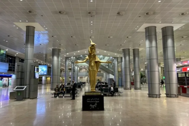 Cairo international Airport Pick-up