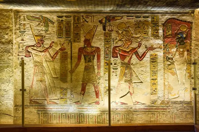 Egypt archaeological sites