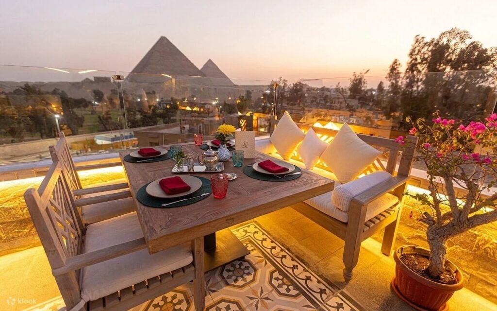 Giza Pyramids