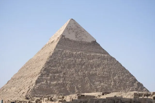 Giza Pyramids secrets