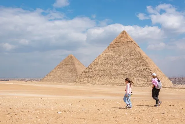 Hidden secrets of the pyramids