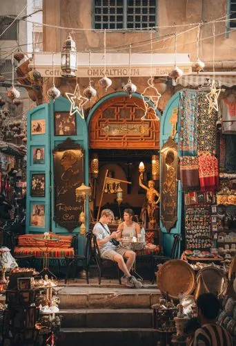 Khan El Khalili Cairo