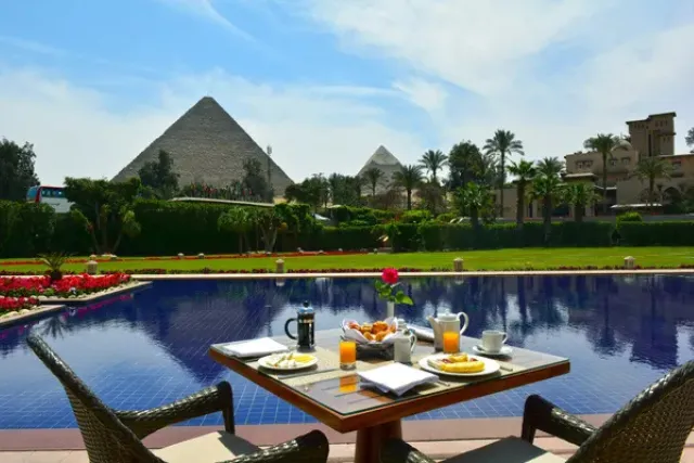 Marriott Mena House, Cairo