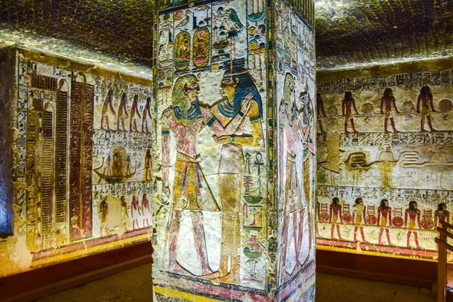 Pharaohs of Egypt