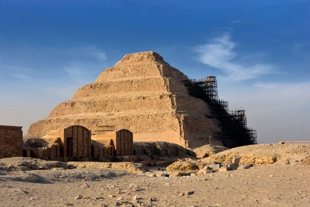Pyramids of Egypt