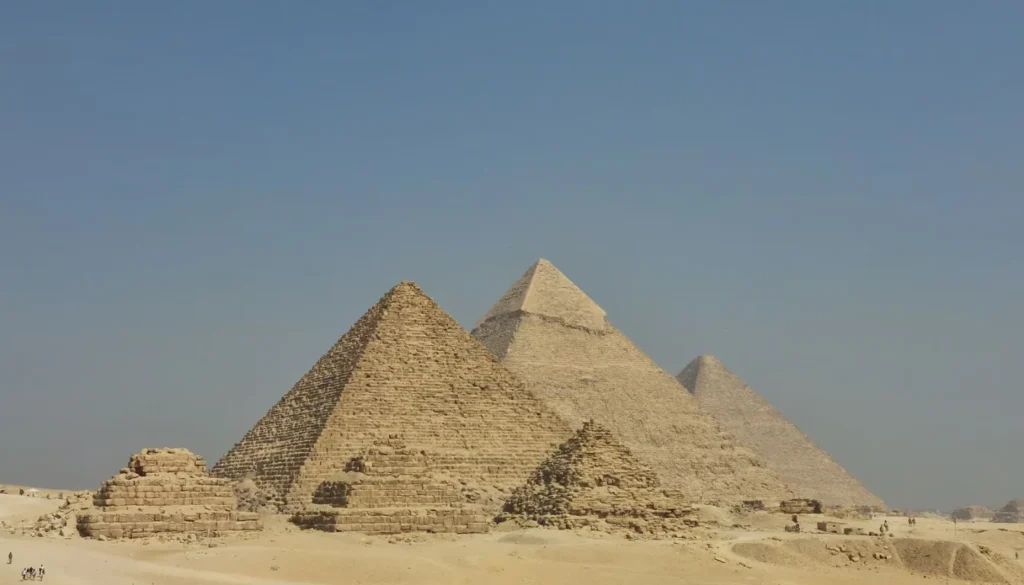 Pyramids of Giza