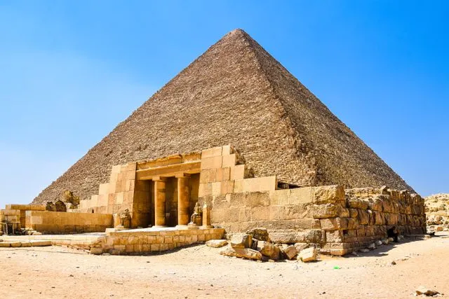 Secrets of the Pyramids of Giza