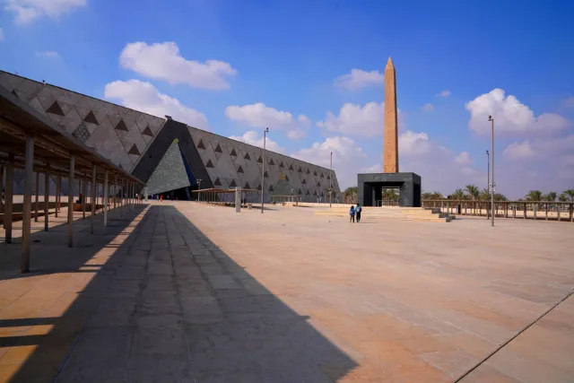 The Grand Egyptian Museum