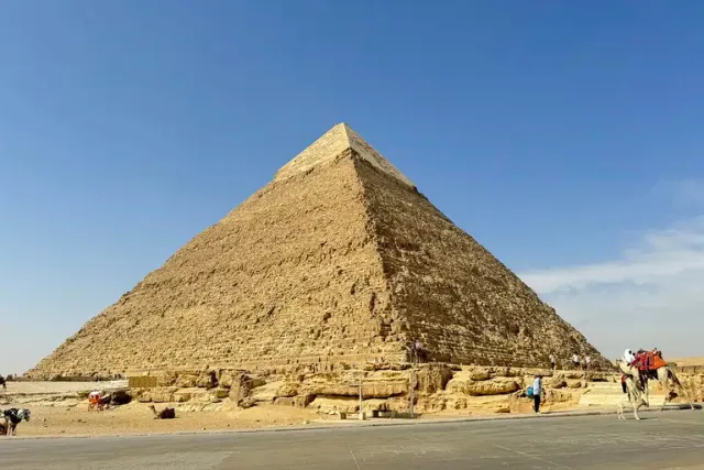 The Great Pyramid of Giza