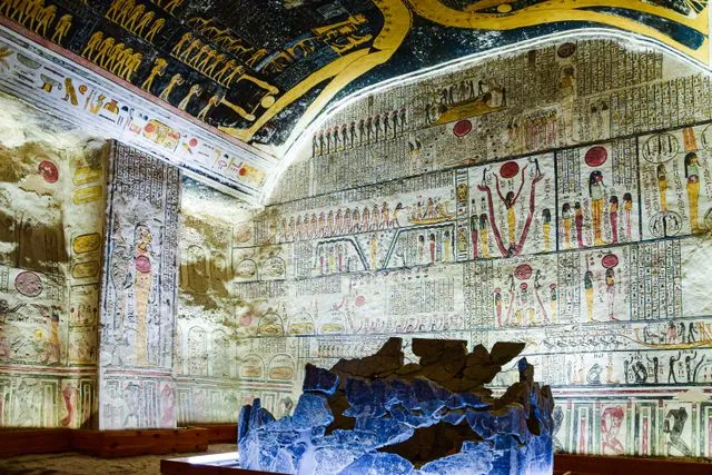Valley of the Kings history