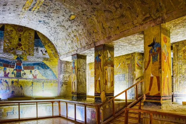 Valley of the Kings secrets Luxor