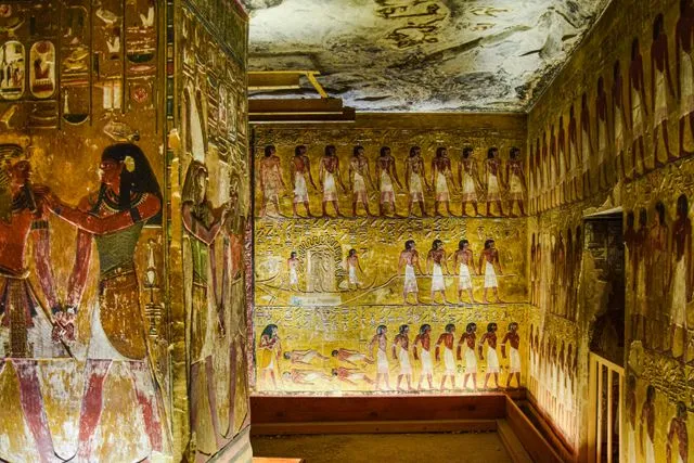 Valley of the Kings tombs