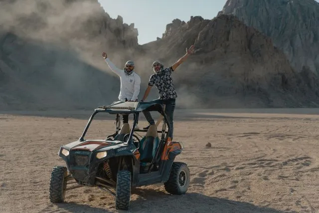 best desert safari in Sharm El Sheikh