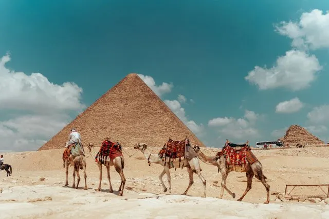 hidden secrets of the Pyramids of Giza