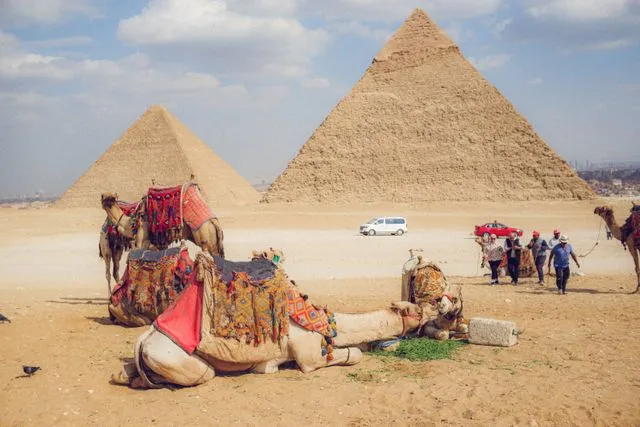 interesting facts about the Pyramids of Giza