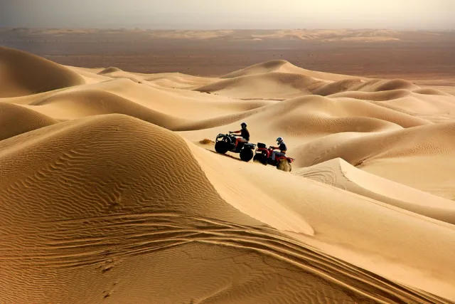sunrise desert safari Sharm El Sheikh
