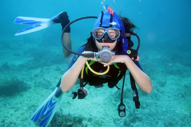 Beginner Scuba Diving Adventure & Lunch & Transfer – Sharm El Sheikh