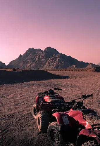 Desert safari in Sharm El Sheikh