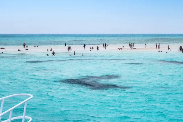 Ras Mohamed National Park & White Island One-day Coral Reef & Coastal Tour